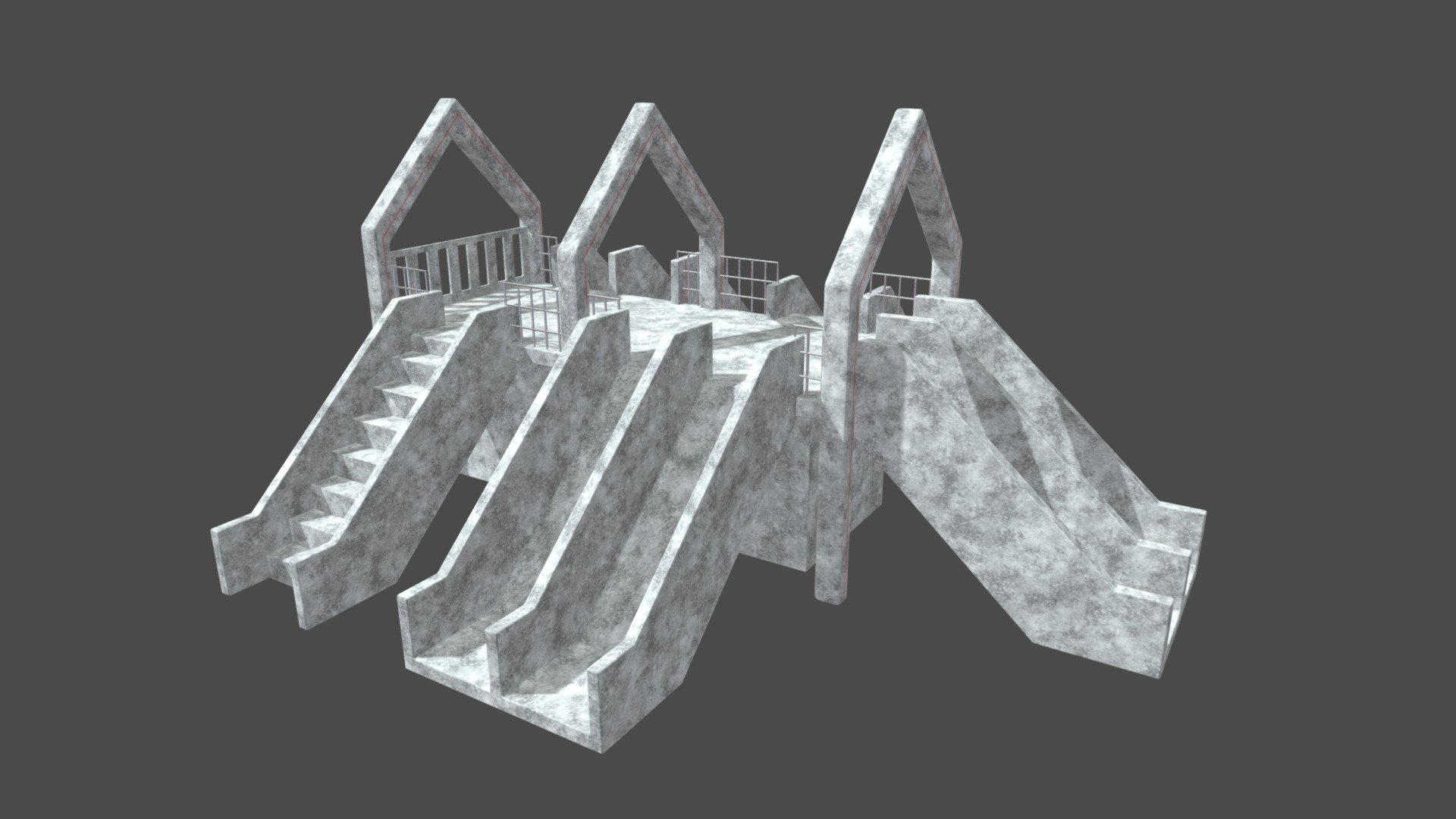 slide rides 溜滑梯 遊樂設施 - 3D model by jialinyeh [e11b253] - Sketchfab