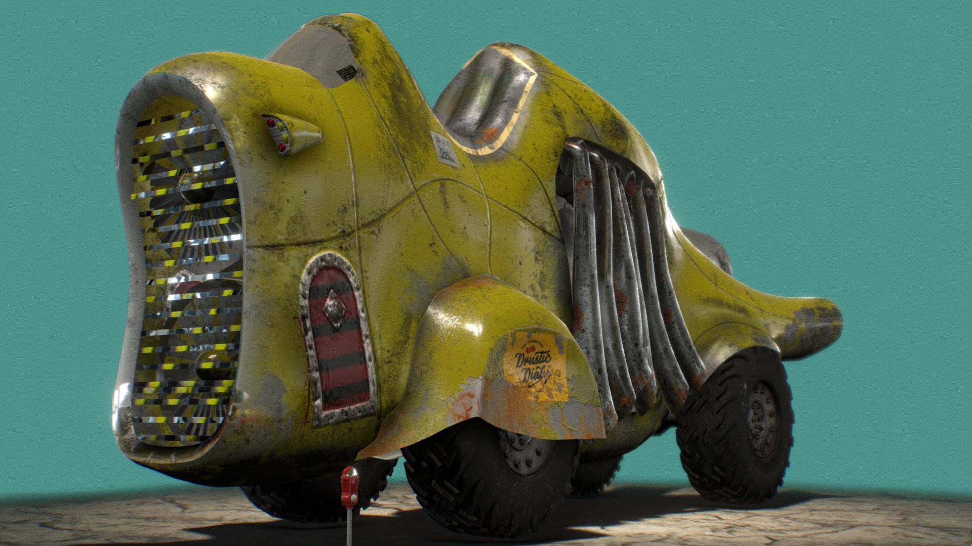 Turbo Truck