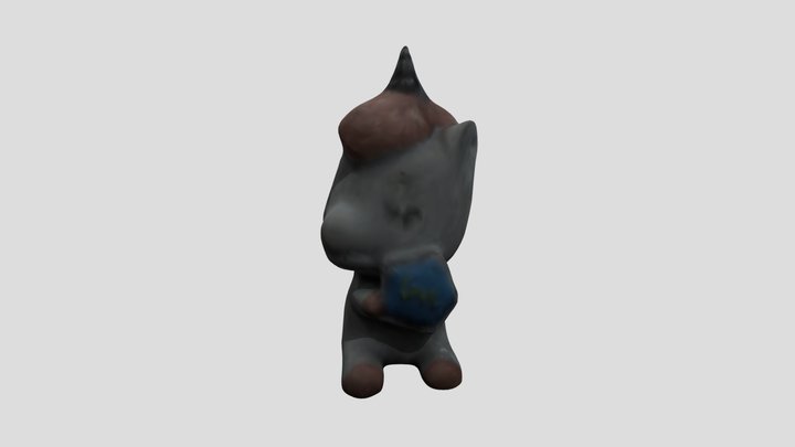 Unicorn 3D Model