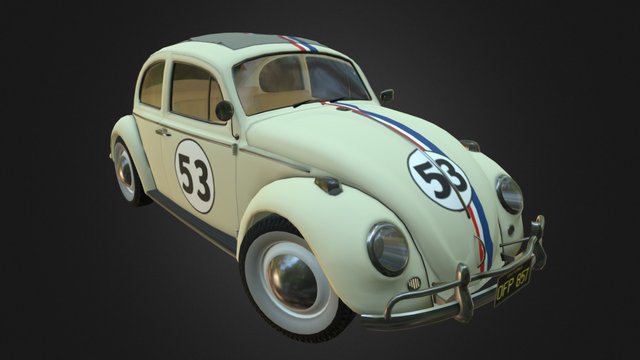 Herbie 3D Model