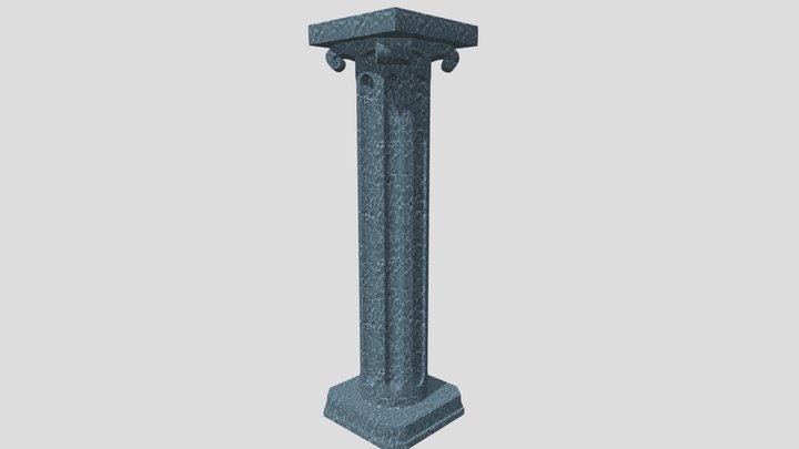Column 3D Model