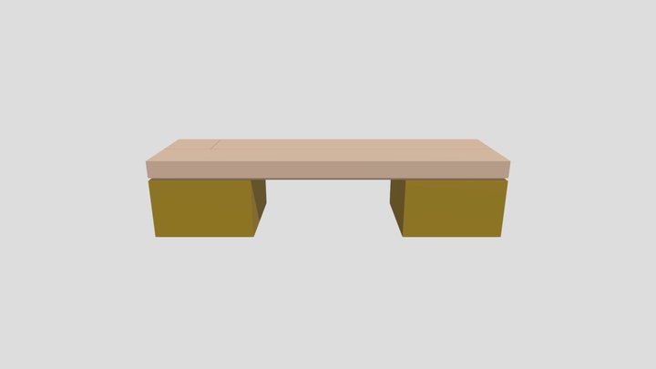 lego table 3D Model