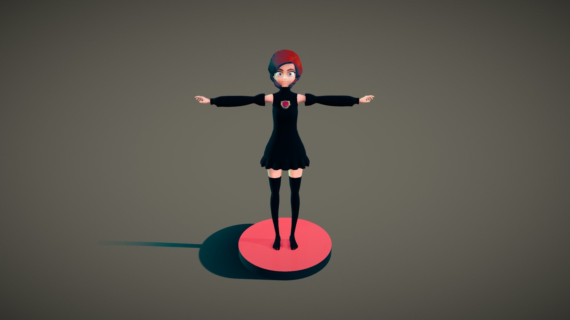 Girl WIP Update - Buy Royalty Free 3D model by ぢ (@dipesh) [e11d177 ...