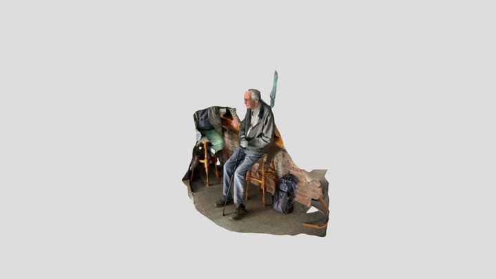 Mike 3D Model