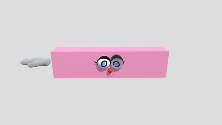 Mina 3D Model