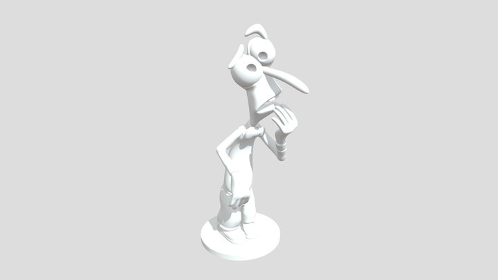 Fear - Inside Out 3D Model