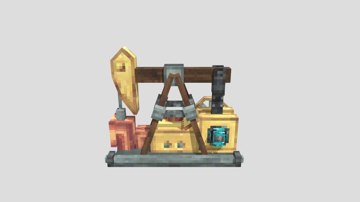 Pump 3D Model