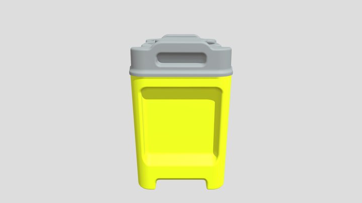 Skrzynka Komplet V1 3D Model