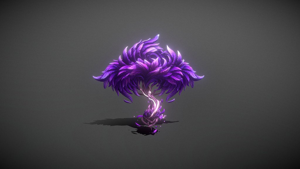 Aetheris Feathertree – Anti-Gravity Alien Flora