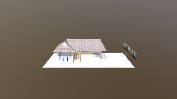 SasichaTinyhouse 3D Model