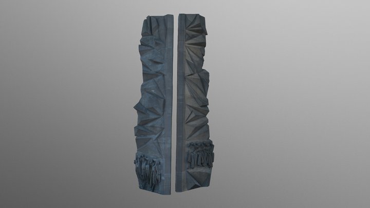 Pomnik Żołnierzy Wojska Polskiego 3D Model