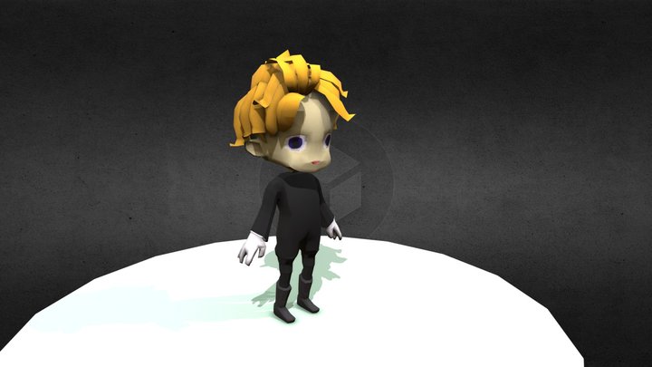 Chibi 3D Model