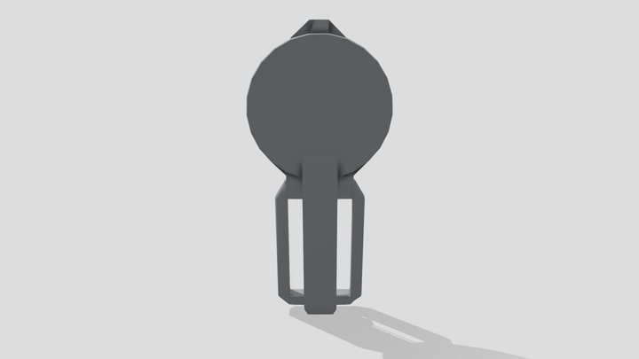 Clock 3D Model