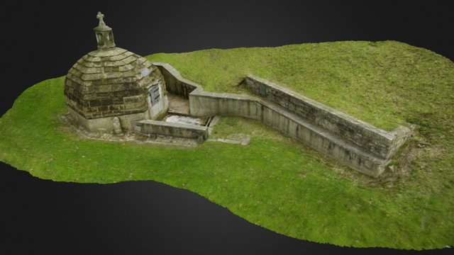 Fontaine St Léon - BAYONNE (64) 3D Model