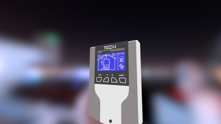 sterownik 3D Model