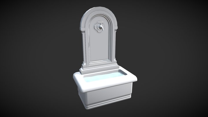 enviroment zadanie nr 4 3D Model