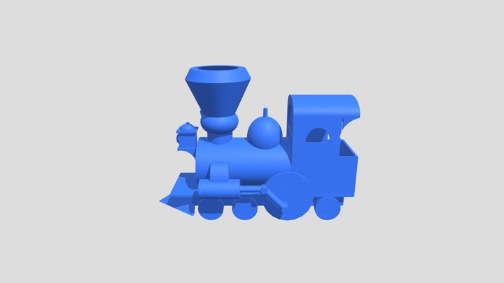 Tillie (The Little Engine That Could 1991) 3D Model