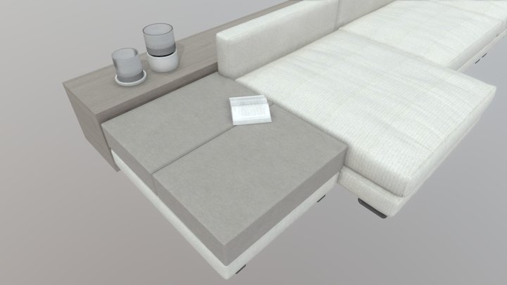Canape 3D models - Sketchfab