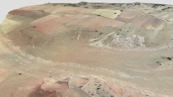 BADEMDERE KİRAZ DİKİM ALANI 3D Model