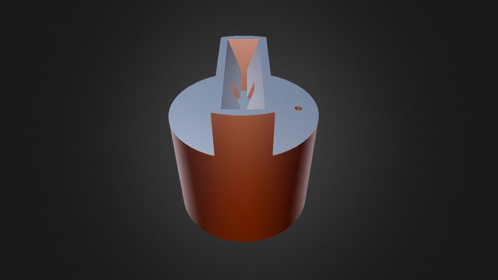 Sensor Cap PCB 17 5mm V1 - 3D model by mdriver [e11ecbd] - Sketchfab