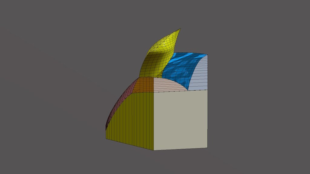 Binary eutectic phase diagram - 3D model by eutectic [e11f1e8] - Sketchfab