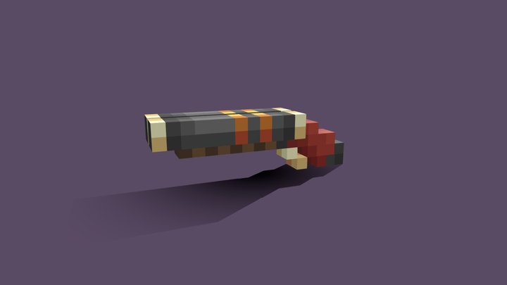 Super Shotgun (from: Shade) 3D Model