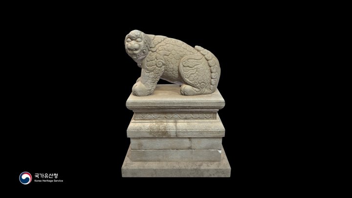 Gwanghwamun Gate_HaetaeA – Modello 3D gratuito STL