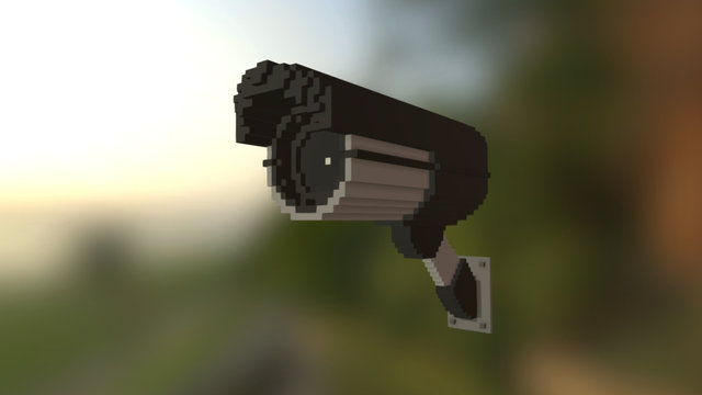 Voxel-Camera 3D Model