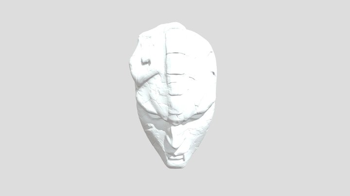 Stone Mask Jojo 3D Model