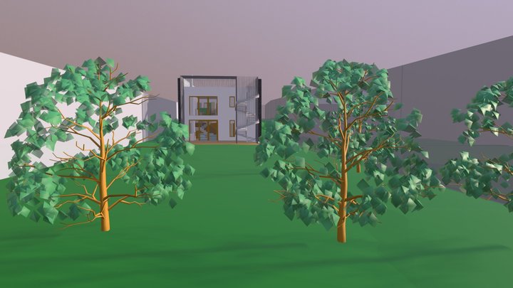 GeZsa Architects - Budapest Ház Dózsa 20180314 3D Model