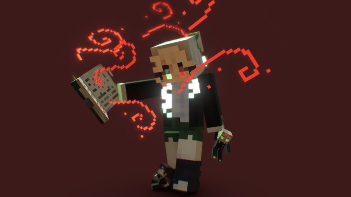 'Witch of Karakura' | Minecraft 3D Model