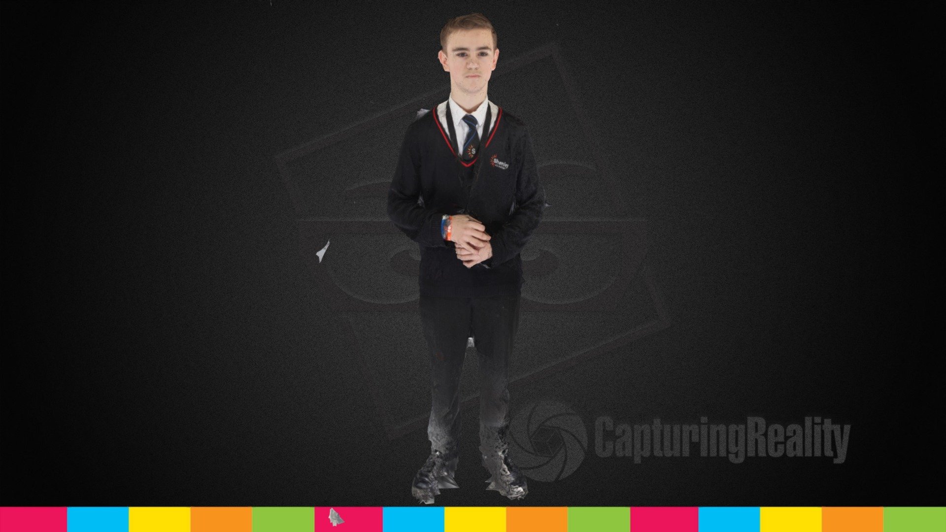 Joseph's Fun Pose - The Big Bang Fair