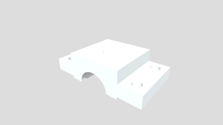 Upper Main Bearing 3D Model