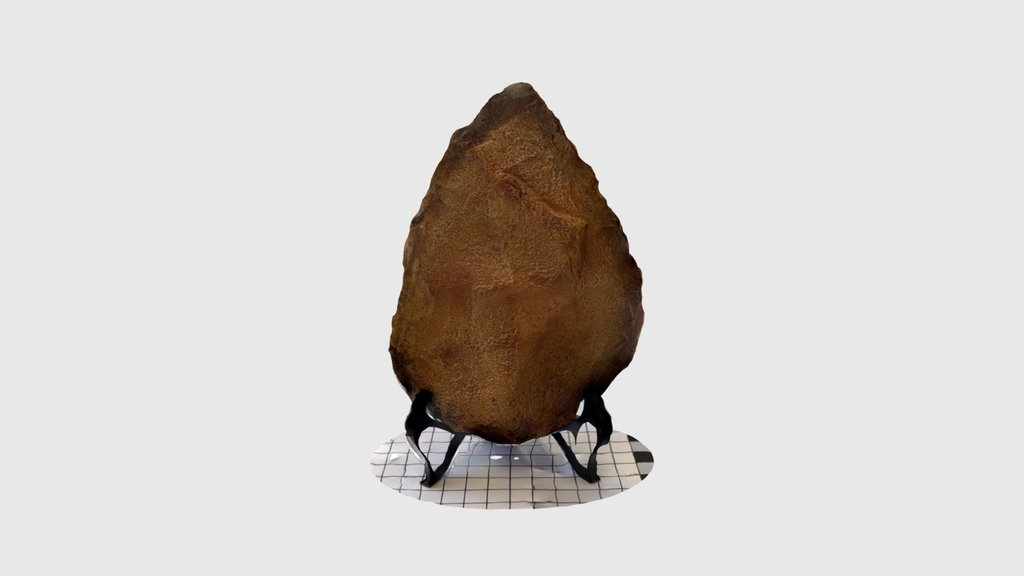 Bone Clones: Acheulean Hand Axe MS-206