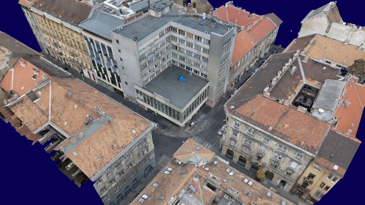 Budapest_Szondi 3D Model