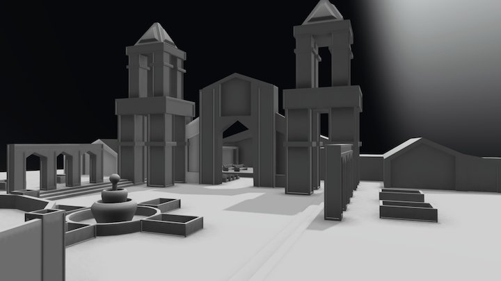 Mercy-GOW 3D Model