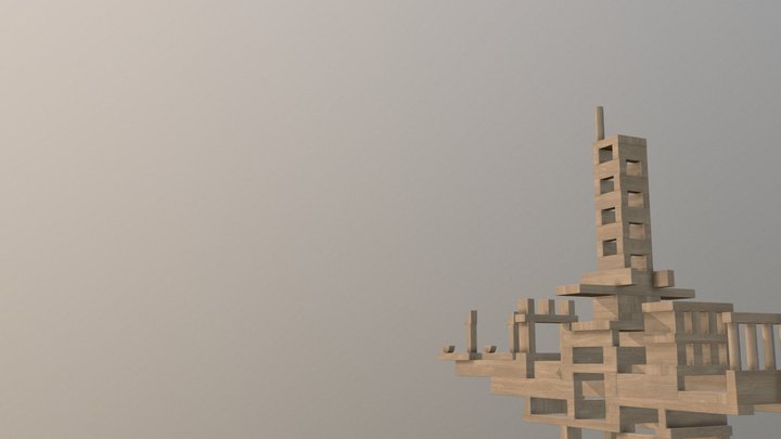 XP 3D Model