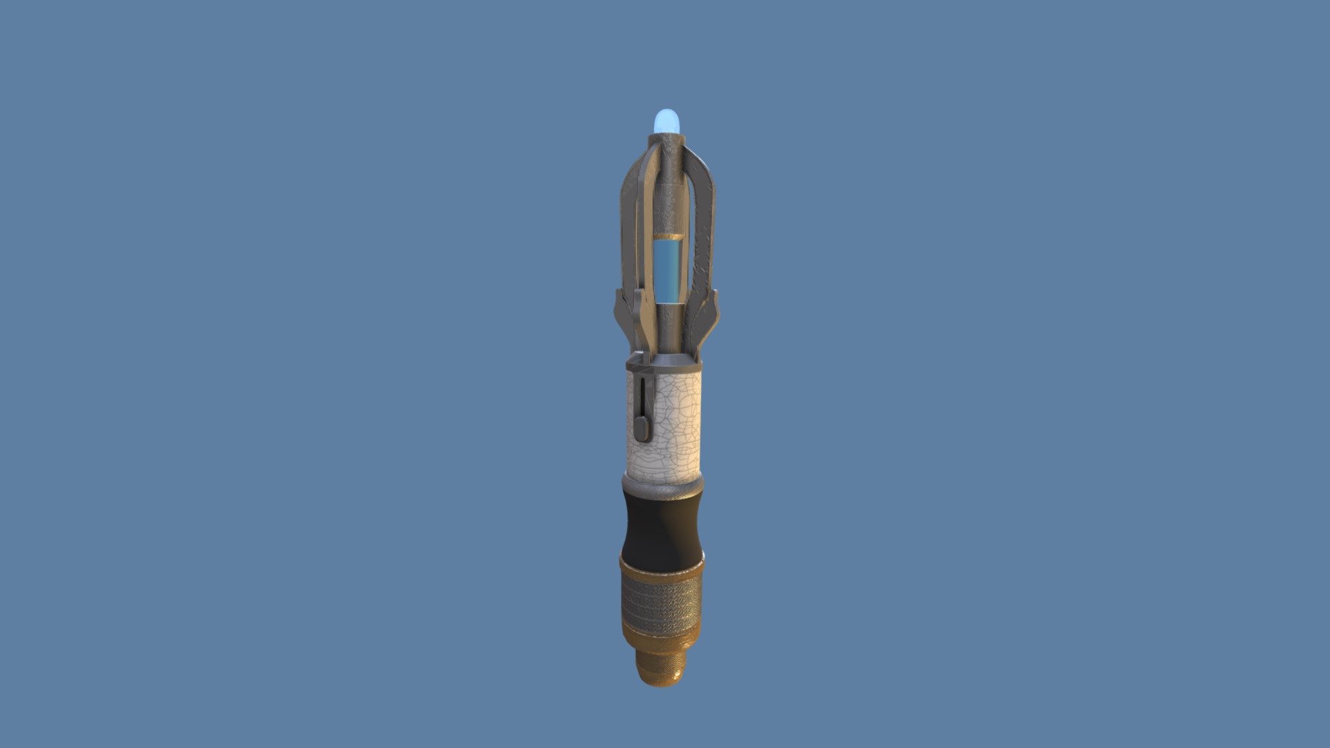 14th Doctor Sonic Screwdriver - 3D model by JorJ (@jorjjest) [e123990 ...