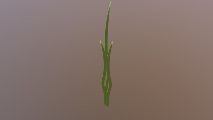 SEAWEED For my Game 3D Model