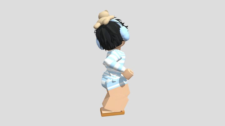Bb 3D Model