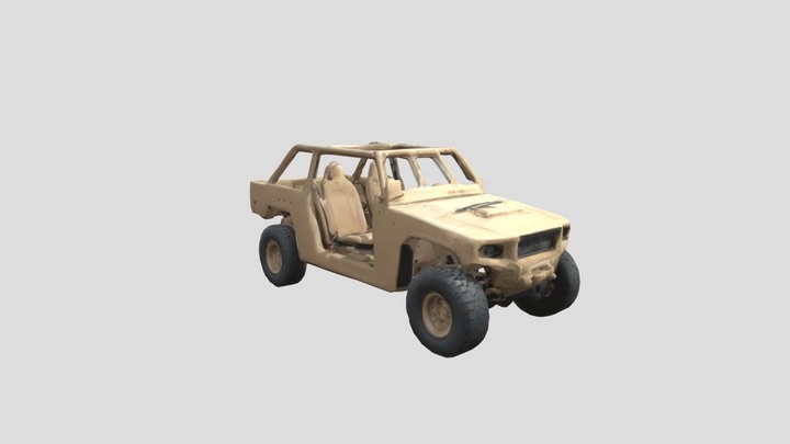 Tactical_ All_ Terrain__ Polaris_ Dagor_A1_fbx 3D Model