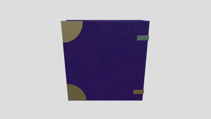 Book 3D Model