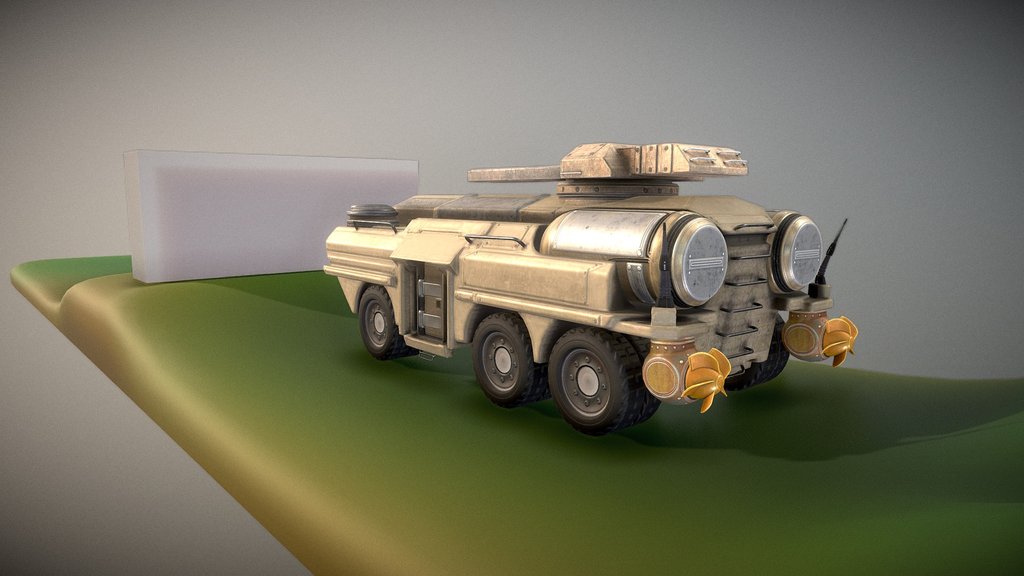 Amphibious Tank (New Rig)