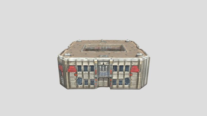 Modular Facility 3D Model
