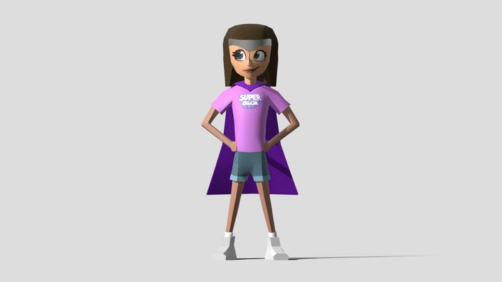Hero_1K 3D Model