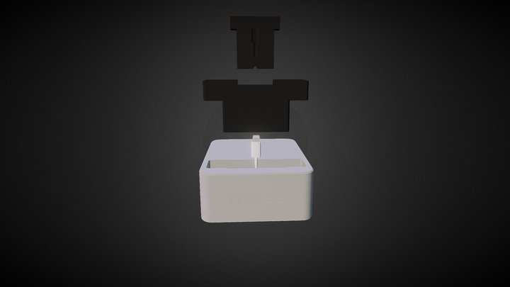 Solidone Dismantled 3D Model