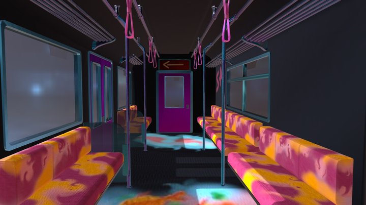 Metro 3D Model