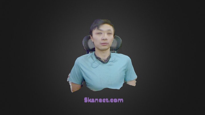 The b2c 3D Model
