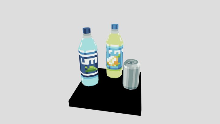 Food Assets 1 3D Model