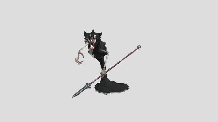 Tartakovsky Style Character 3D Model